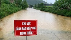 Mưa to gây ngập úng cục bộ nhiều khu vực tại Lào Cai