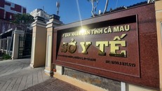 Cách chức Giám đốc Sở Y tế tỉnh Cà Mau