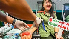 Công an Hà Nội phát động Hành trình “Giọt máu nghĩa tình 2023”