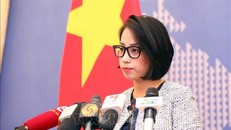 Người Phát ngôn Bộ Ngoại giao Phạm Thu Hằng 