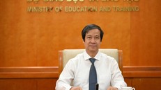 Bộ trưởng Bộ GD&ĐT Nguyễn Kim Sơn chủ trì sự kiện "Bộ trưởng Bộ GD&ĐT gặp gỡ nhà giáo, cán bộ quản lý, nhân viên ngành Giáo dục" sẽ được tổ chức vào ngày 15/8 tới.