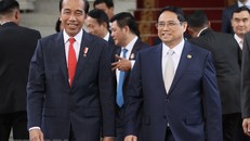Thủ tướng Phạm Minh Chính hội kiến Tổng thống Indonesia Joko Widodo