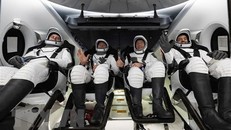 Bốn phi hành gia trở về Trái Đất an toàn sau 6 tháng làm việc trên ISS