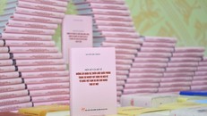 Cuốn sách của Tổng Bí thư Nguyễn Phú Trọng: Thể hiện tính biện chứng giữa xây dựng và bảo vệ Tổ quốc