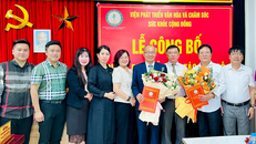 Viện Phát triển văn hóa và Chăm sóc sức khỏe cộng đồng: Kiện toàn đội ngũ cán bộ với nhiều nhân tài 