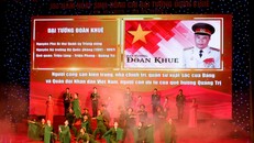 Kỷ niệm trọng thể 100 năm Ngày sinh Đại tướng Đoàn Khuê - vị tướng tài ba