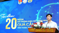 Tạo đòn bẩy để tài năng trẻ chiếm lĩnh vị trí về khoa học công nghệ