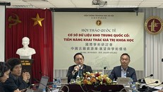 Lưu trữ, bảo quản, xây dựng cơ sở dữ liệu lan tỏa tri thức, di sản thế hệ trước để lại