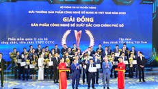 Sản phẩm số của VNPT “chinh phục” Make in Vietnam 2023