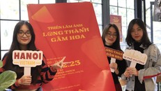 Triển lãm ảnh “Long Thành Gấm Hoa” thu hút đông đảo sự quan tâm của các bạn sinh viên