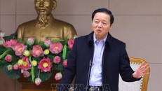 Phó Thủ tướng Trần Hồng Hà chủ trì phiên họp. Ảnh: TTXVN