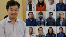 Những đối tượng liên quan vụ án