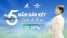 Bamboo Airways đón tàu bay mới, bổ sung nguồn lực phục vụ cao điểm tết 2024