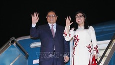 Thủ tướng lên đường dự Hội nghị WEF Davos 2024, thăm chính thức Hungary và Romania