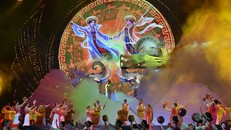 Lễ hội đền Hai Bà Trưng lan tỏa hào khí bất khuất với chương trình nghệ thuật "Âm vang Mê Linh"