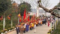 Hà Nội: Khai mạc Lễ hội Tản Viên Sơn Thánh ở Ba Vì