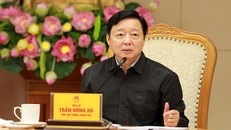 Phó Thủ tướng Trần Hồng Hà (Ảnh VGP)