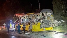 Vụ tai nạn nghiêm trọng xảy ra sáng 5/3 ở Tuyên Quang