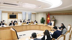 Quang cảnh cuộc họp (Ảnh TTXVN)