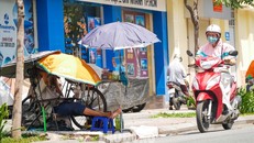 Nam Bộ vẫn nắng nóng, oi bức (Ảnh minh họa)