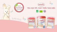 Babybio là một trong 4 loại sữa công thức hữu cơ được các mẹ Việt ưa chuộng