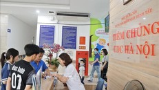 CDC Hà Nội mở cửa lại phòng tiêm chủng