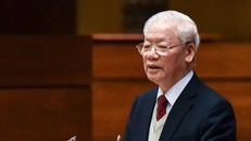 Tổng bí thư Nguyễn Phú Trọng