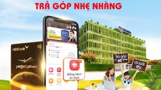 HDBank tung gói trả góp học phí đến 60 tháng