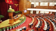 Ngày làm việc thứ nhất Hội nghị Trung ương 9 khóa XIII