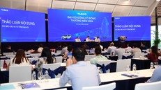 Toàn cảnh phiên họp đại hội đồng cổ đông Tasco năm 2024 