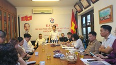 Sáng ngày 20/6, Chi hội Tạp chí Ngày Nay đã tổ chức thành công Đại hội Chi hội nhà báo Tạp chí Ngày Nay nhiệm kỳ 2024 - 2026. (Ảnh: Minh Ngọc)