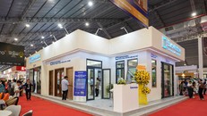 Mãn nhãn các sản phẩm cửa thông minh tại Eurowindow Vietbuild HCM 2024