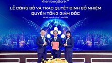 Ông Trần Hồng Minh giữ chức quyền Tổng Giám đốc KienlongBank
