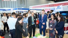 Triển lãm Electric & Power Vietnam 2024 kết hợp với HVACR Vietnam 2024 thu hút đông đảo khách tham quan