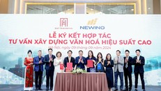 Lễ ký kết hợp đồng tư vấn chiến lược giữa Công ty Cổ phần Bảo Tín Mạnh Hải và EY-Parthenon