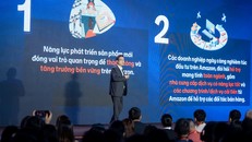 Đại diện Amazon Global Selling Việt Nam chia sẻ tầm nhìn phát triển dài hạn với TMĐT xuyên biên giới doanh nghiệp Việt