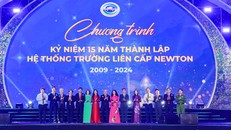 Hệ thống Trường liên cấp Newton kỉ niệm 15 năm thành lập: Hành trình tiên phong đổi mới