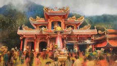 Hoạ sĩ Hoàng Phong: Đến núi Bà Đen để đánh thức sự tĩnh lặng