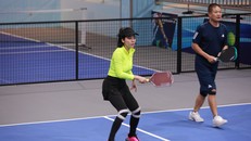 Giới trẻ Việt "bắt xu hướng" thể thao Pickleball
