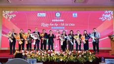 Chương trình là dịp tri ân các cá nhân tiêu biểu trong hoạt động từ thiện an sinh xã hội và chăm sóc sức khỏe cộng đồng