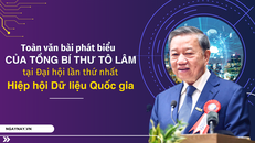 Tổng Bí thư Tô Lâm phát biểu chỉ đạo.