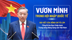 Vươn mình trong hội nhập quốc tế