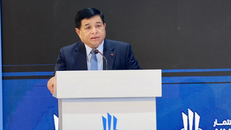 Phó Thủ tướng Nguyễn Chí Dũng dự và phát biểu tại Hội nghị Đầu tư thường niên 2025 ở UAE