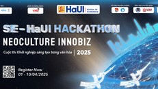 SE-HAUI Hackathon 2025: Sân chơi khởi nghiệp với sự thăng hoa của văn hóa truyền thống và công nghệ