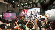 Sân khấu VNGGames. Ảnh: VNG