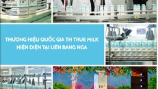Tập đoàn TH và “kỳ tích sữa Việt” trên xứ sở Bạch Dương
