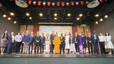 Phái đoàn cấp cao của Unesco, phái đoàn thường trực Việt Nam bên cạnh UNÉSCO, lãnh đạo 3 tỉnh Quảng Ninh, Bắc Giang và Hải Dương nỗ lực quảng bá di sản tại Pháp