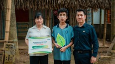 500 triệu đồng từ phiên livestream BĐS đầu tiên của Sunshine Group đã đến tay hai hoàn cảnh đặc biệt tại Thanh Hoá 