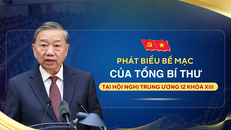 Phát biểu của Tổng Bí thư Tô Lâm tại Phiên Bế mạc Hội nghị lần thứ 12