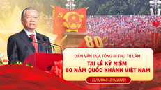 Diễn văn của Tổng Bí thư Tô Lâm tại Lễ kỷ niệm 80 năm Quốc khánh Việt Nam